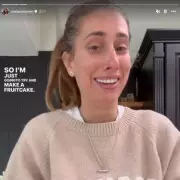 Stacey Solomon's Fruit Cake Rescue After Joe Swash's Birthday Baking Blunder