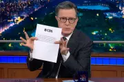 Stephen Colbert Slams CBS Over Blocked Interview, Literally Trashes Network Statement