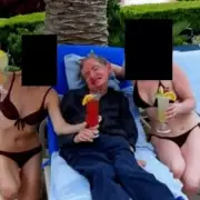 Stephen Hawking Photographed with Bikini-Clad Women in Epstein Files Release