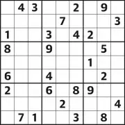 Sudoku 7201 Expert Challenge: A Puzzling Test for Dedicated Enthusiasts