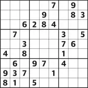 Sudoku 7204: A Gentle Puzzle for Daily Mental Exercise