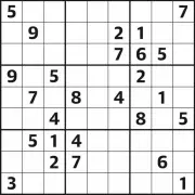 Sudoku 7206 Medium Puzzle Challenges Logic Skills