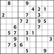 Sudoku 7211 Expert Challenge: A Brain-Teasing Puzzle for Enthusiasts