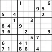 Sudoku 7214 Medium: A Classic Puzzle for Mental Agility