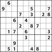 Sudoku 7221 Medium: A Classic Puzzle's Enduring Appeal in Modern Times