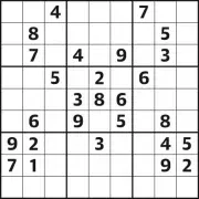 Sudoku 7223 Hard: The Ultimate Logic Puzzle Challenge for Enthusiasts