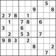 Sudoku 7224 Hard: A Challenging Puzzle for Dedicated Enthusiasts