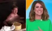 Sunrise Weatherman Sam Mac Stuns Viewers with Naked Onsen Live Cross from Kyoto