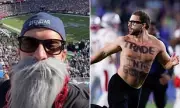 Super Bowl Streaker Reveals How He Evaded Security with $20 Disguise