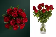 Supermarket Red Roses Under 30p: Best Valentine's Day Deals Revealed