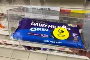 Supermarkets Lock Dairy Milk in Security Boxes Amid Record Shoplifting Spike
