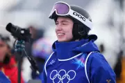 Swedish Transgender Skier Elis Lundholm Focuses on Sport at Winter Olympics