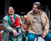Sweetmeats Review: A Bittersweet Tale of Family and Identity at Bush Theatre