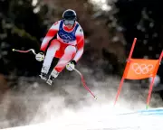 Swiss Downhill Racer Von Allmen Clinches First Gold at Winter Olympics