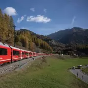 Swiss Railway Sets World Record with Mile-Long Passenger Train Journey