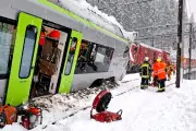 Swiss Train Derailed by Avalanche in Alps, Multiple Injuries Reported