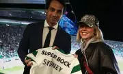 Sydney Sweeney Shows Off Football Skills at Sporting Lisbon Match