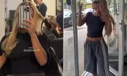 Tammy Hembrow's Hair Transformation After Extension Mishap