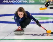 Team GB Curling Duo Triumph in Power-Cut Interrupted Olympic Opener