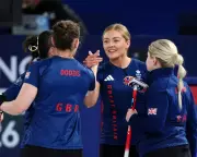 Team GB's Curling Hopes Hang by a Thread After Dramatic Olympic Day