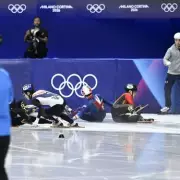 Team GB's Niall Treacy Penalised After Collision in Winter Olympics 1500m Final