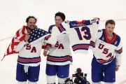 Team USA Hockey Champions Honour Late Gaudreau Brothers in Emotional Gold Medal Tribute