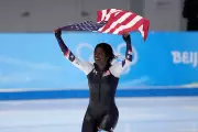 Team USA Names Erin Jackson and Frank Del Duca as Winter Olympics Flagbearers