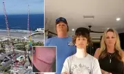 Teen Survives Random Neck Slashing on Daytona Beach Boardwalk
