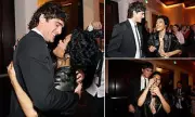 Teyana Taylor and Jacob Elordi Spark Romance Rumours with Intimate Oscars Luncheon Hug