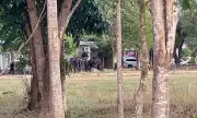 Thailand School Hostage Crisis: Gunman Opens Fire with Machine Gun