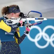 The Biathlon Explained: Cross-Country Skiing Meets Rifle Shooting at Winter Olympics