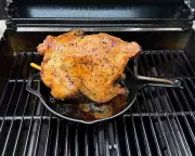 The Simple Metal Rod That Transforms Roast Chicken Perfection