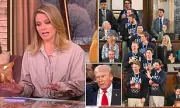 The View Host Sara Haines Makes Gay Joke About Trump Over Hockey Team Praise