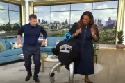 This Morning Hosts 'Freaked Out' by Dancing Robot's Show Opening
