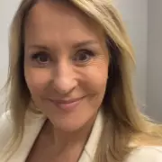 This Morning's Nadine Baggott Praises Cordless Straighteners for Wind and Rain