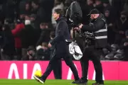 Thomas Frank Insists He'll Lead Spurs Against Arsenal Despite Fan Fury