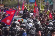 Thousands Rally in Nepal Demanding Return of Monarchy, Greet Former King
