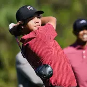 Tiger Woods Supports Son Charlie's Independent Golf Career Choices