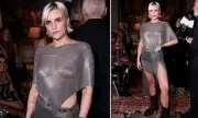 Tigerlily Taylor Stuns at London Fashion Week, Opens Up About Modelling Insecurities