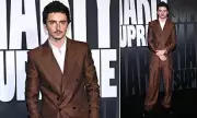 Timothée Chalamet Dodges Wedding Question in Paris After London Fluster