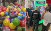 Toddler's Claw Machine Adventure Delights Onlookers in St Louis