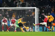 Tom Edozie's Stoppage-Time Strike Secures Dramatic 2-2 Draw for Wolves Against Arsenal