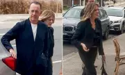 Tom Hanks and Rita Wilson Enjoy Romantic Date Night at Sydney's Sean's Restaurant
