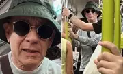 Tom Hanks Spotted Riding Sydney Metro in Peak Hour, Surprises Fans