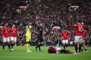 Tottenham Captain Romero Sees Red for Horror Tackle on Casemiro