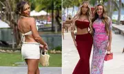 TOWIE Stars Film Dramatic Vietnam Series in Stunning Beachwear
