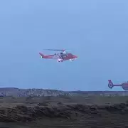 Tragic Climber Fatality at St Govan's Head: Two Others Hospitalised