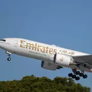 Tragic Death on Emirates Flight: Passenger Found Unconscious Before Stansted Landing