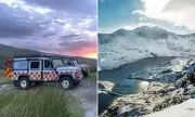 Tragic Discovery in Snowdonia: Two Young Climbers Found Dead After Mountain Search