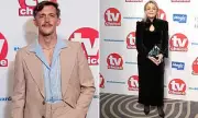 Traitors Stars Stephen Libby & Harriet Tyce Shine at TV Choice Awards Red Carpet